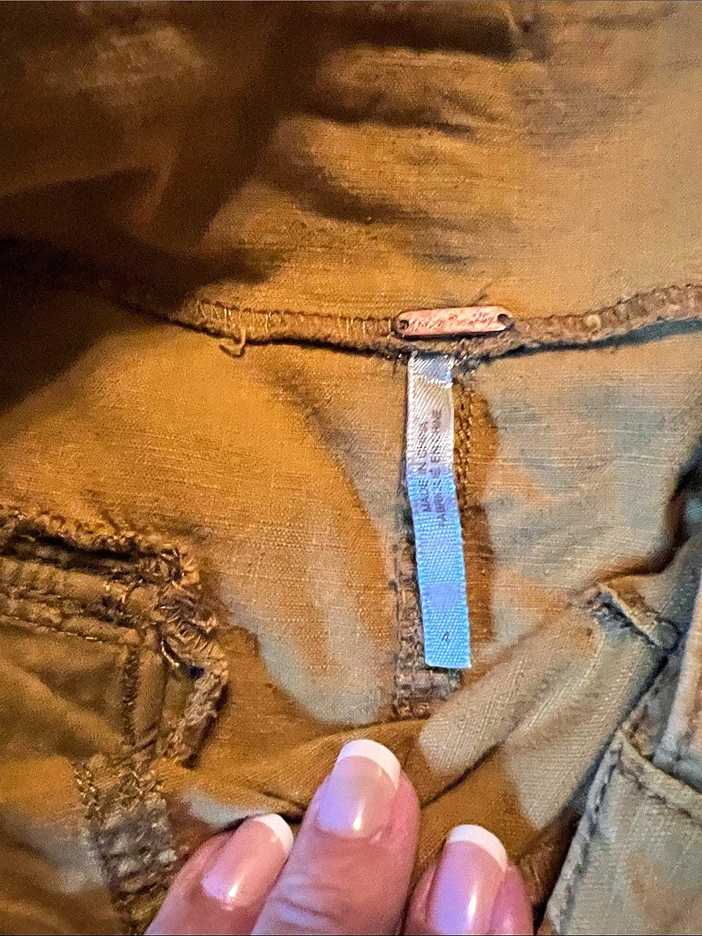 Free people Women's Utility skirt - Picture 3 of 6